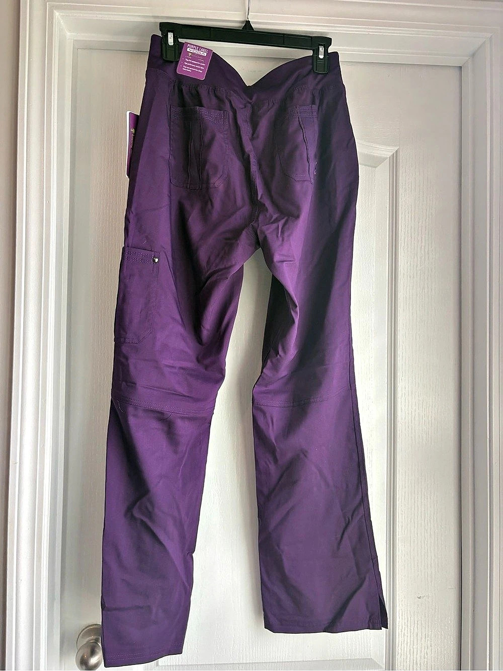 Purple Label Yoga by Healing Hands Purple Tori Pants Size Medium NWT